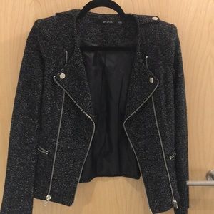 Ark & Co. black and silver jacket